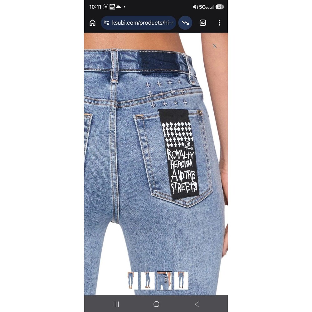 Ksubi jeans